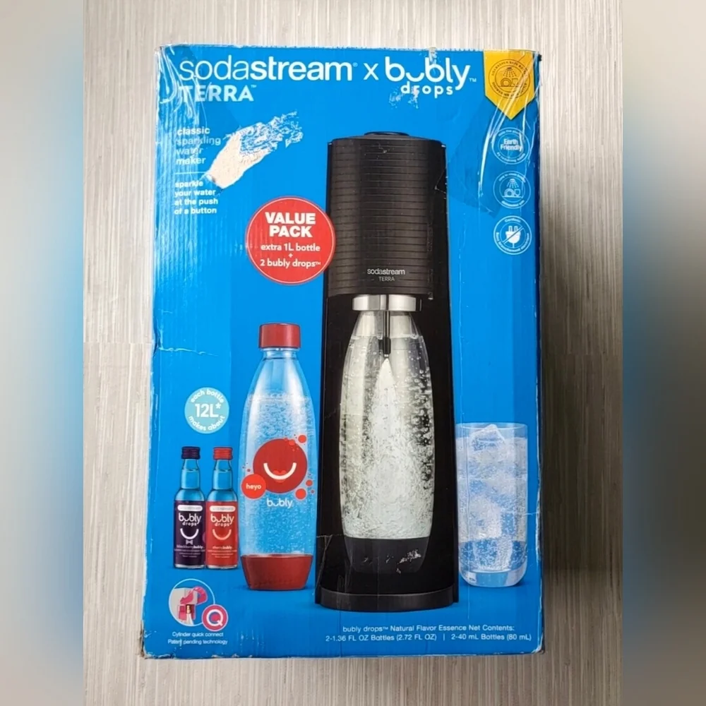 Sodastream new open